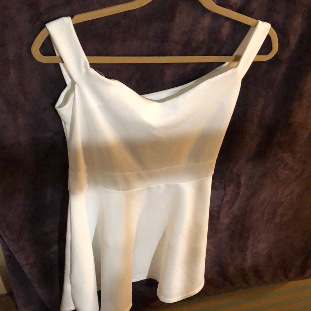 White dress
